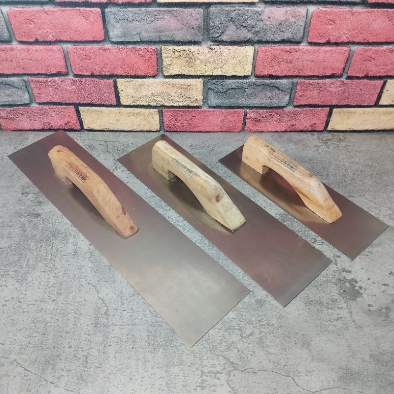 roskam plat besi baja gosokan tukang gagang kayu