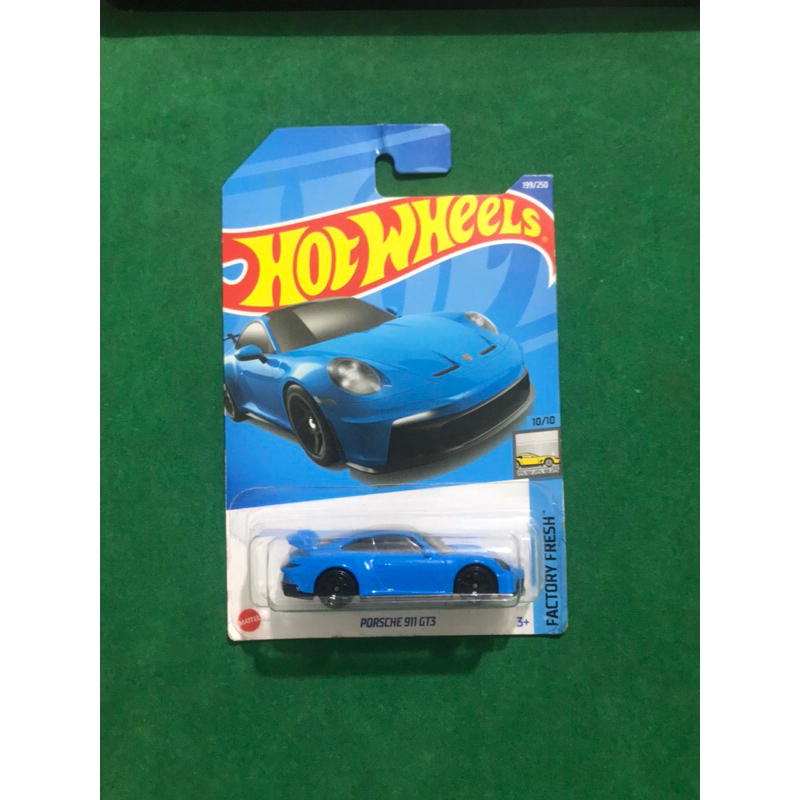 hotwheels porsche 911 gt3