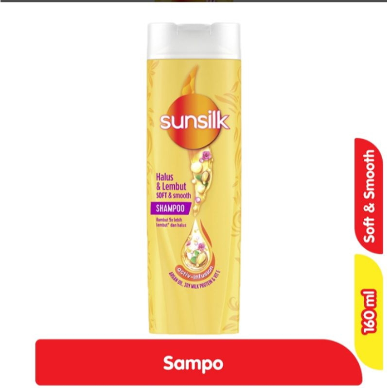 Sunsilk Shampoo Black Shine 160 ml 