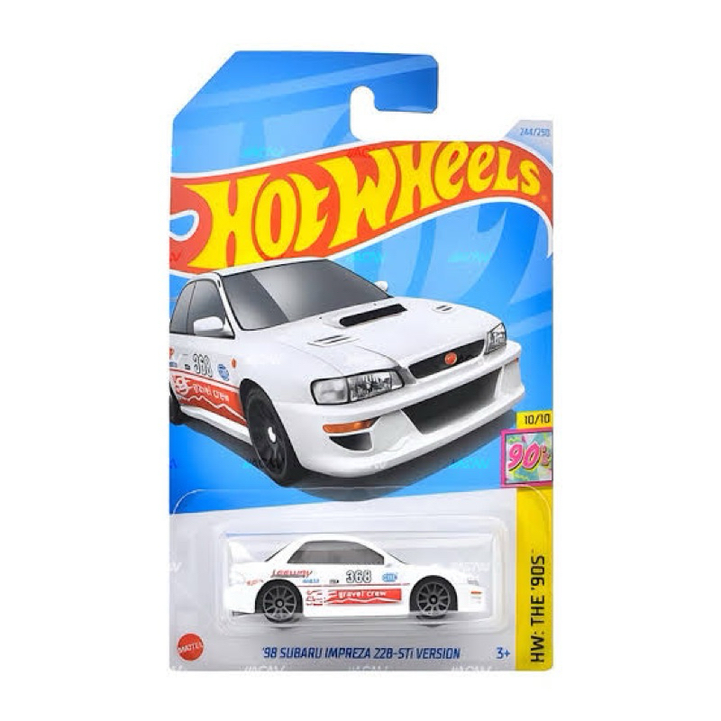 Hotwheels Subaru Impreza