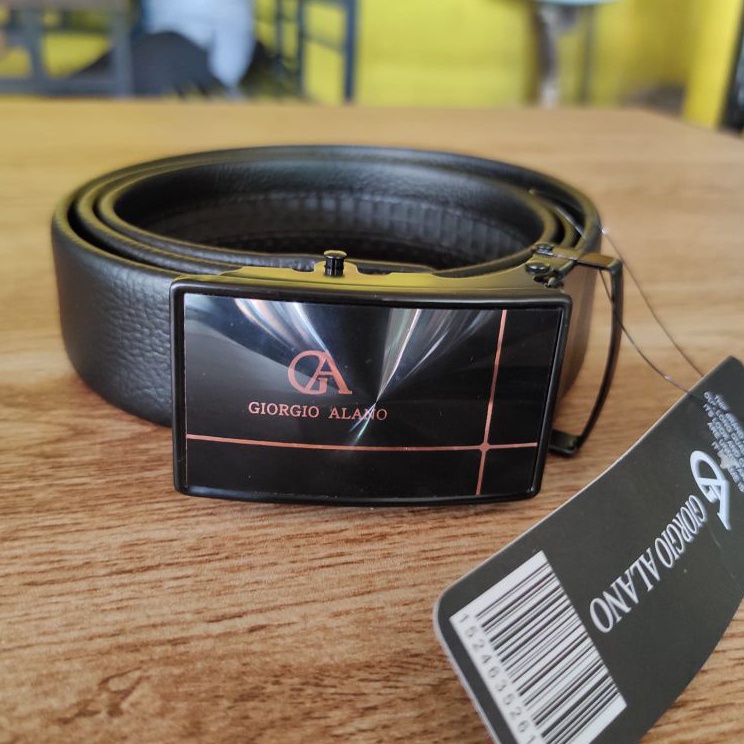 Original Giorgio Ikat Pinggang Pria Original Giorgio  Gesper Pria Rell Import Spesial Edisi  Sabuk P