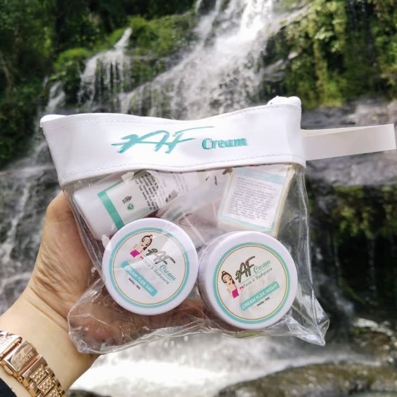 Cream AF paket Flek