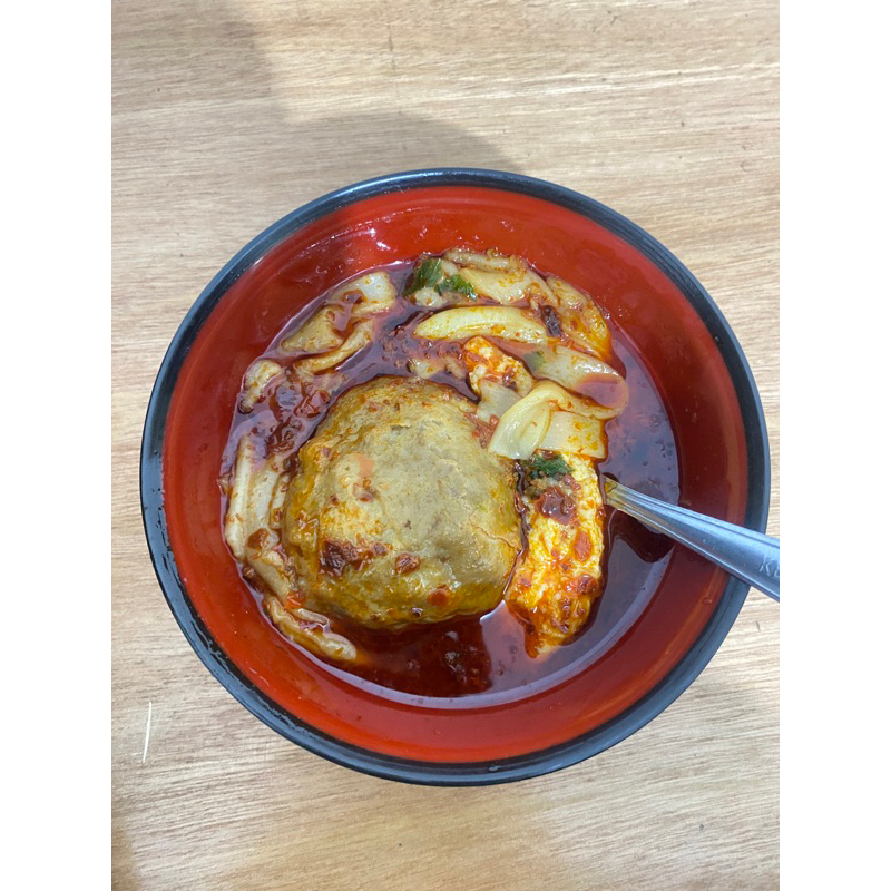 

KRIE-PITZZ KWETIAW CHILI OIL BASO MERCON PENTOL BAKSO PEDAS