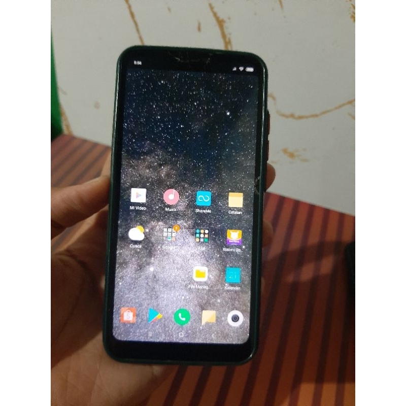 xiaomi redmi 6 pro 4/32 bekas original Layak pakai ngebutt