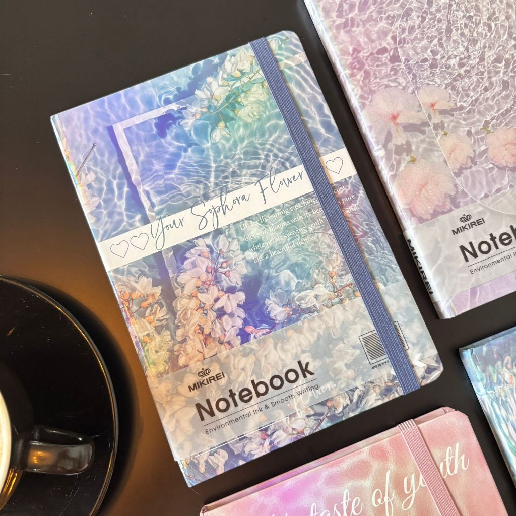 

A5 Mikirei Ocean Flowers Diary | Notebook Japan Jurnal Aesthetic | Buku Harian CantikA5 Mikirei Ocean Flowers Diary | Notebook Japan Jurnal Aesthetic | Buku Harian Cantik