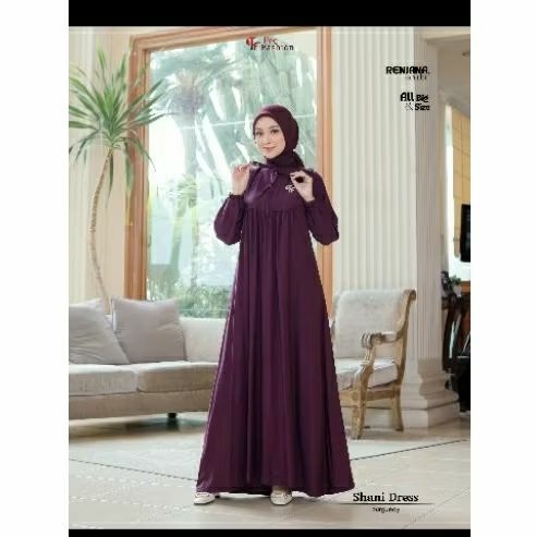 Gamis Burgundy