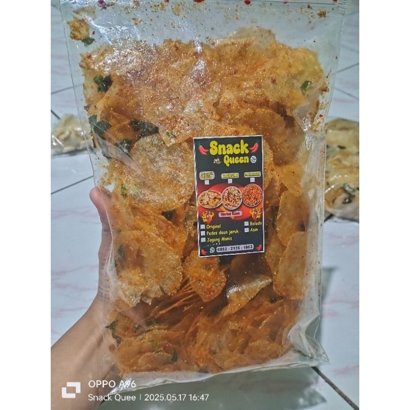 

kripca pedes daun jeruk