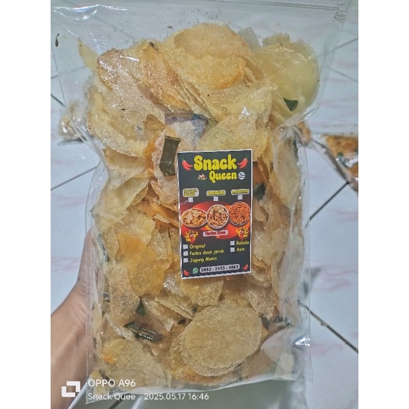 

kripca original/asin daun jeruk