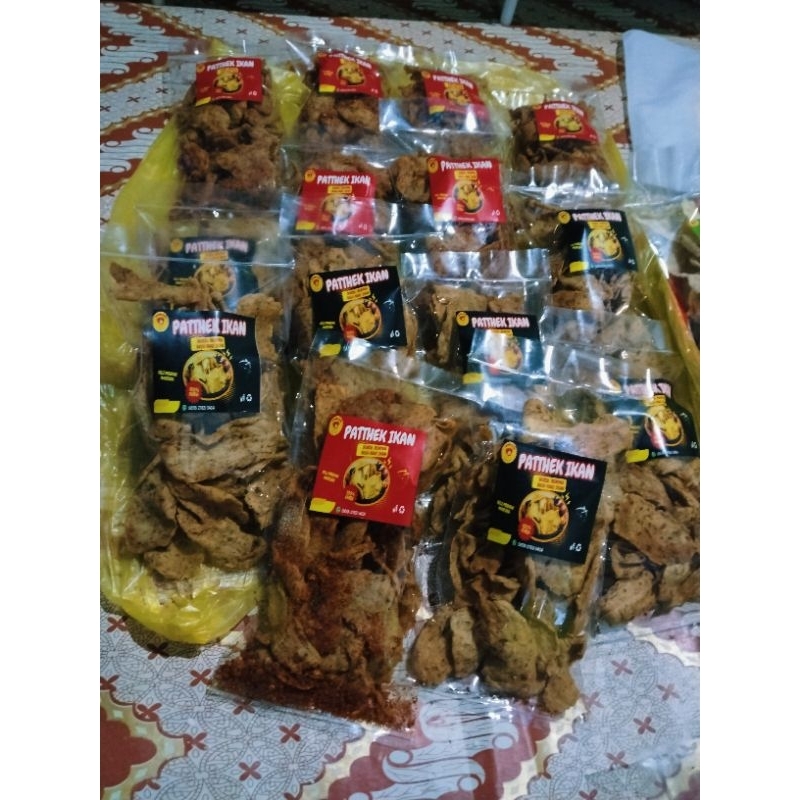 

Pattek Ikan Lezat Gurih Akarotho'