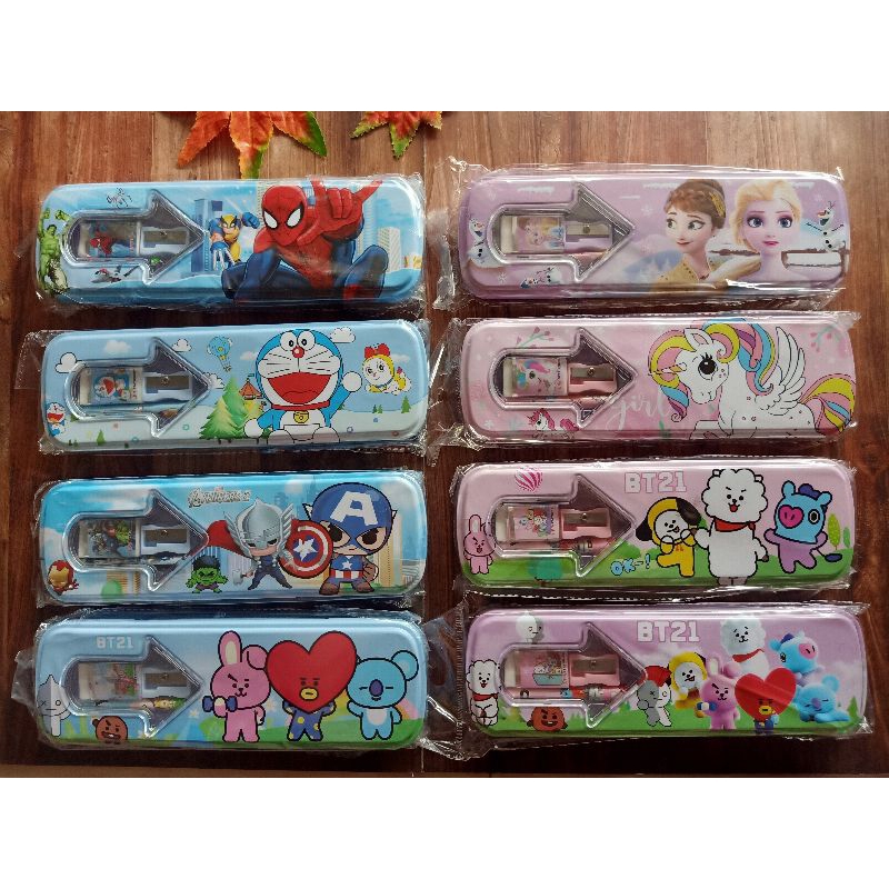 

Tepak plat panah tempat pensil set murah bagus,