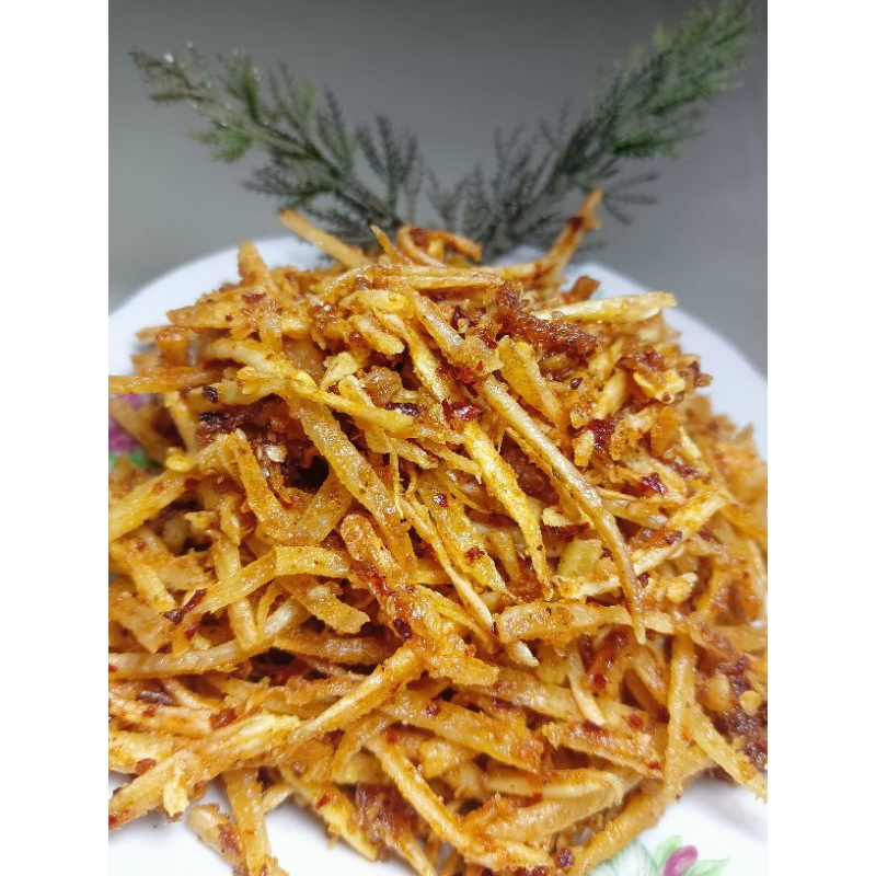 

Pikda keripik singkong Snack Go 1/4kg