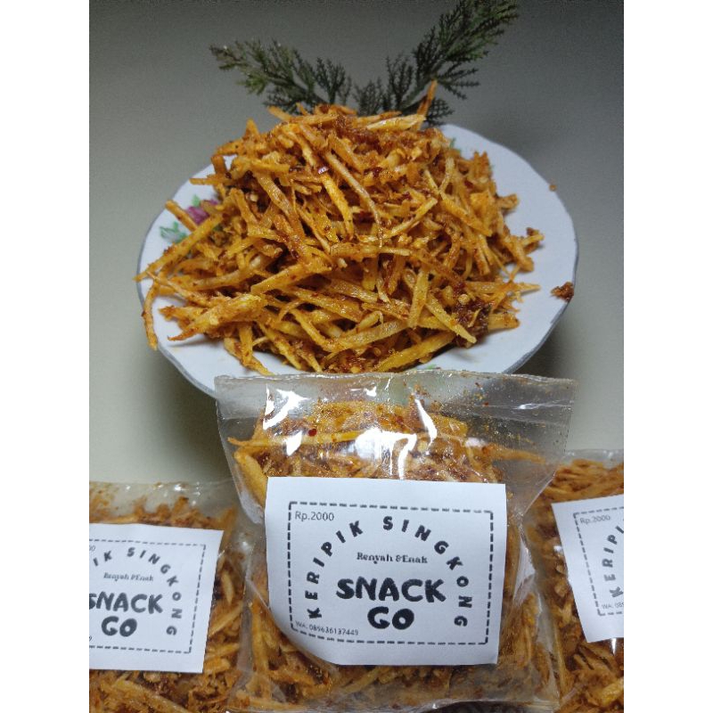 

Pikda Keripik singkong paket usaha 2rban isi 10pcs
