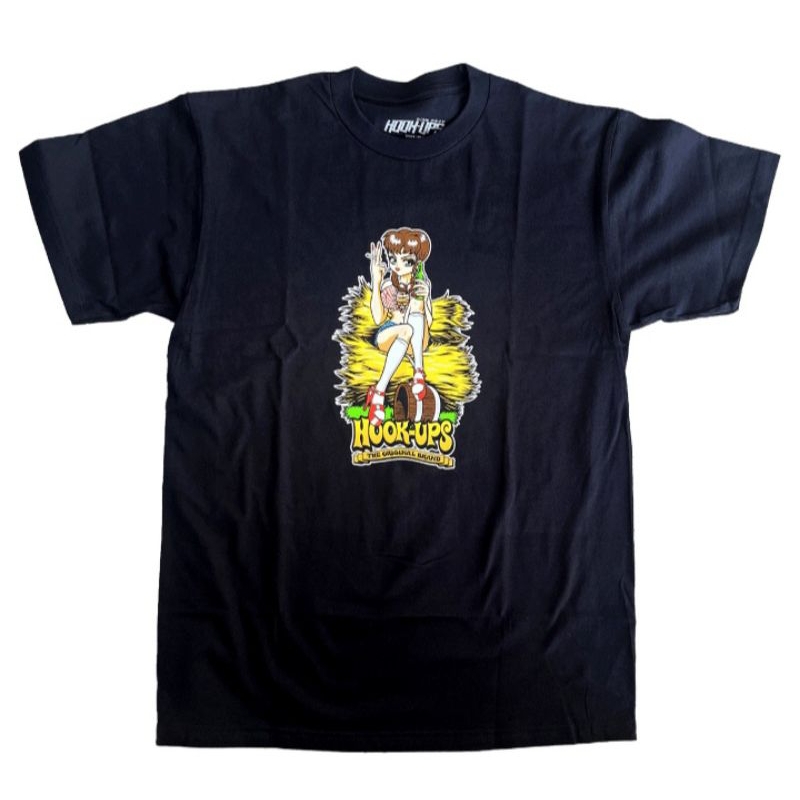 Kaos T-shirt Hook-ups Mary Jane Mark Hoppus