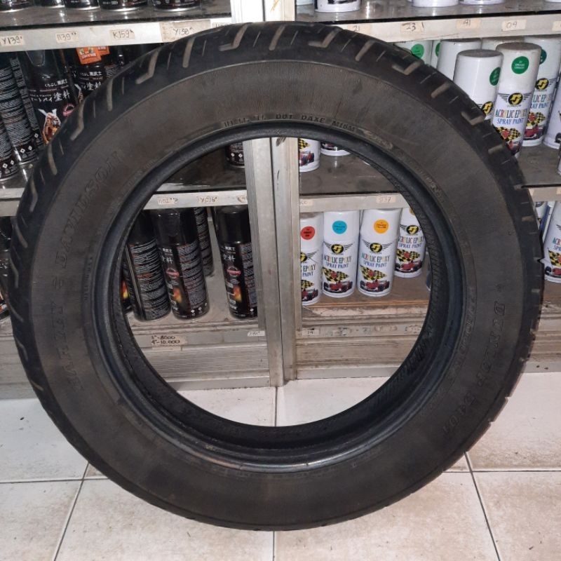 BAN RING 16 HARLEY DAVIDSON DUNLOP R16 150/80 BELAKANG