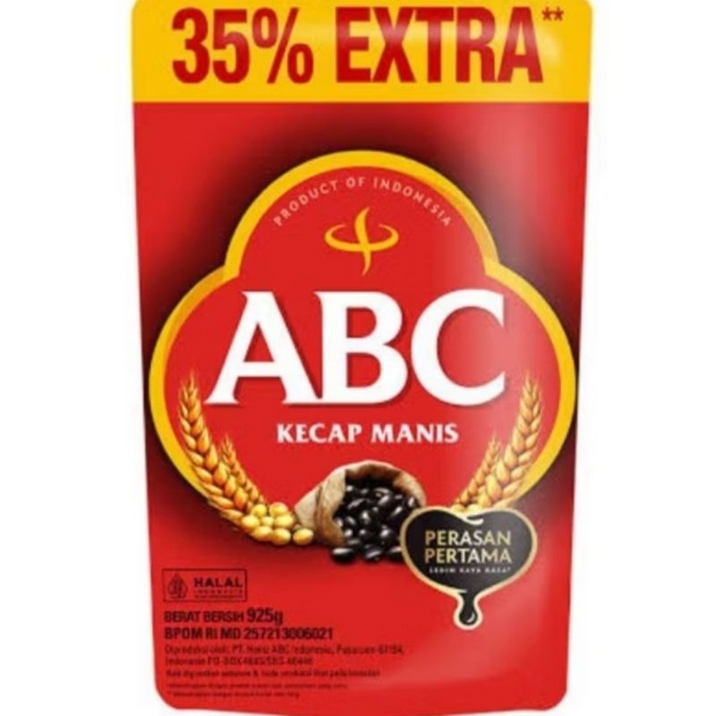 

ABC Kecap Manis Kemasan Pouch Refill 600 gram