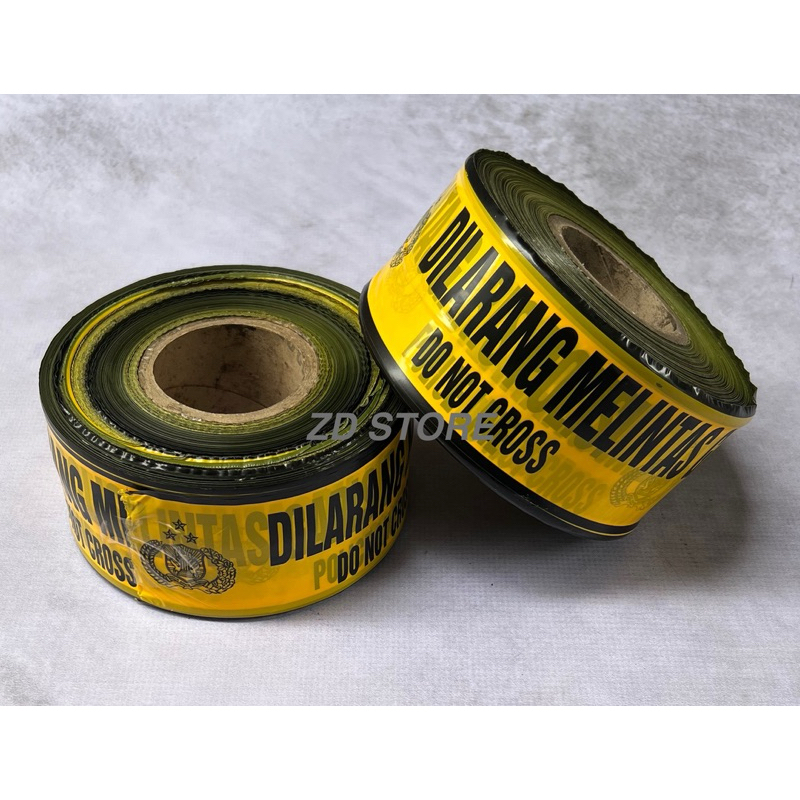 Garis Polisi DILARANG MELINTAS/Police Line 500m