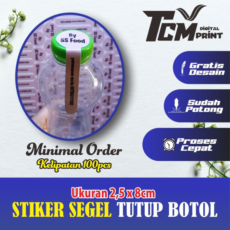 

Stiker Segel Tutup Botol Termurah Free Desain
