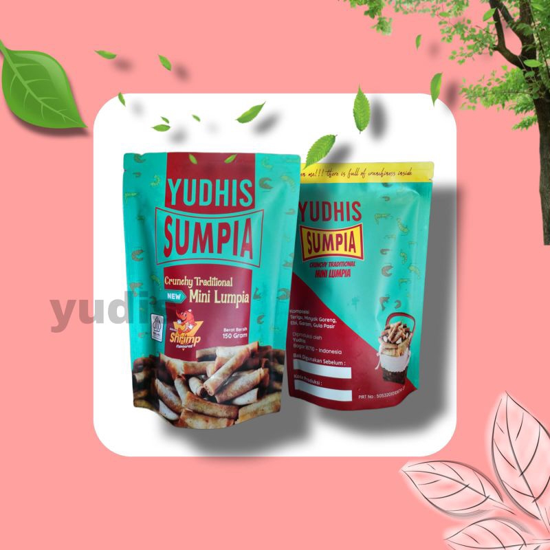 

SUMPIA YUDHIS MINI SUMPIA ABON DAN UDANG EBI
