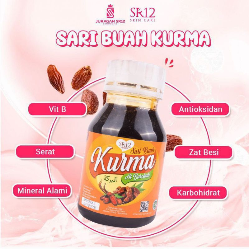 

SARI BUAH KURMA