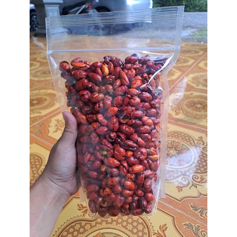 

kripik kulit mlinjo pedas manis