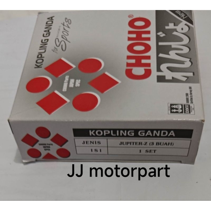 Kampas Ganda Only Jupiter Z Vega R New TZENG MACHO CHOHO