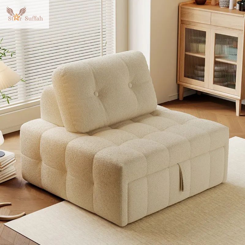 Sofa single model bed tarik - sofa minimalis multifunsi