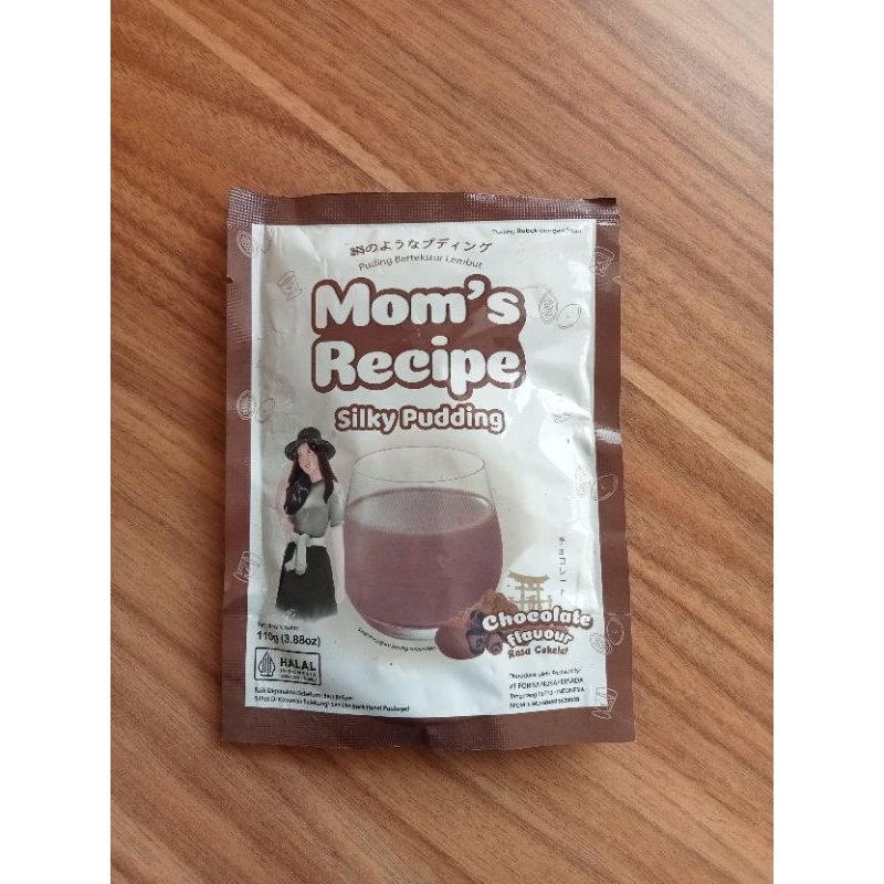 

Silky pudding chocolate pouch 110g