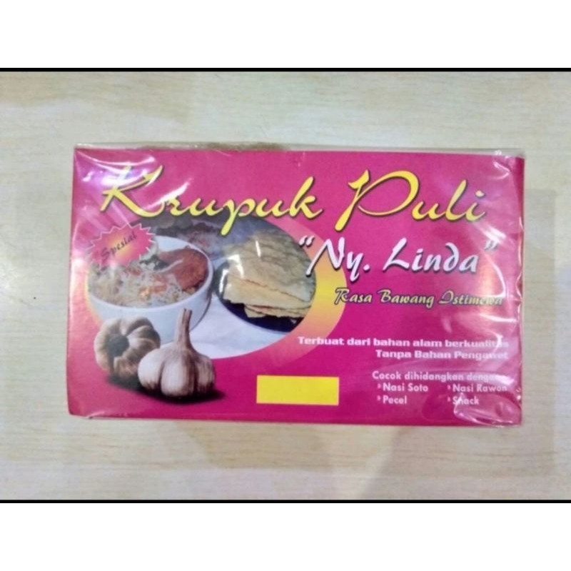 

Kerupuk Puli Ny Linda 200gram