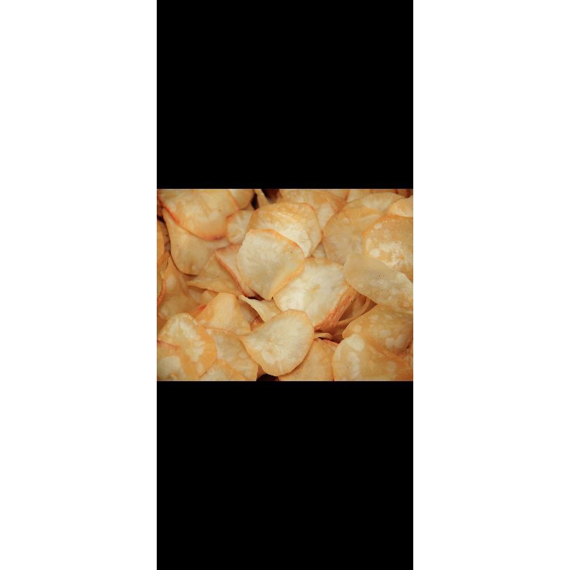 

Keripik singkong| Cemilan | Gurih dan renyah