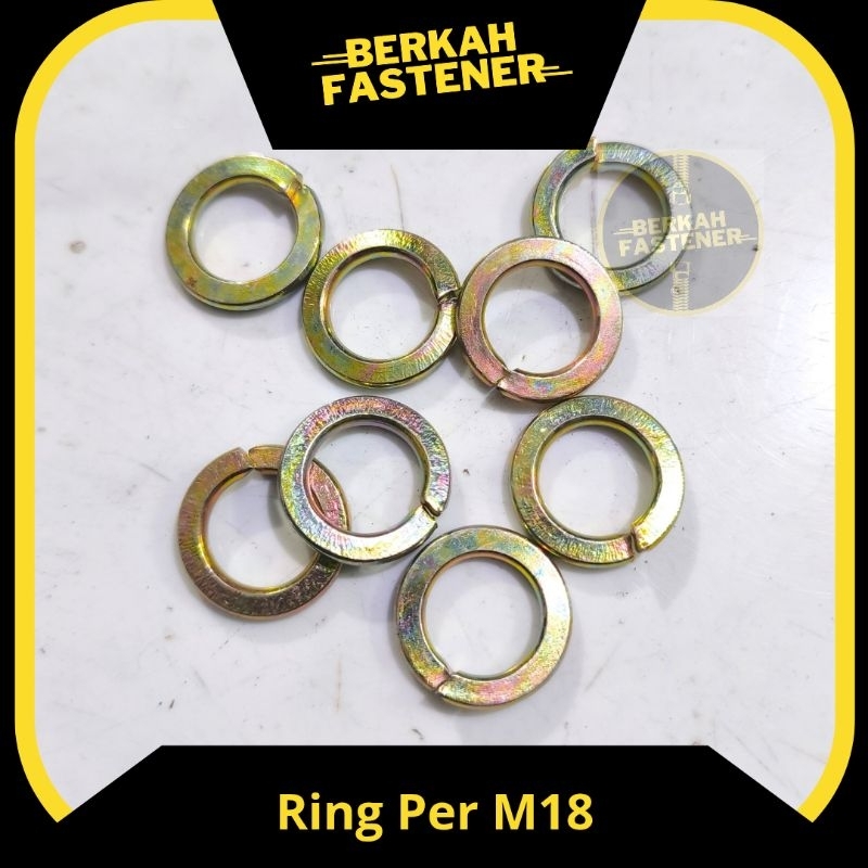 Ring Per Besi M18 kuning