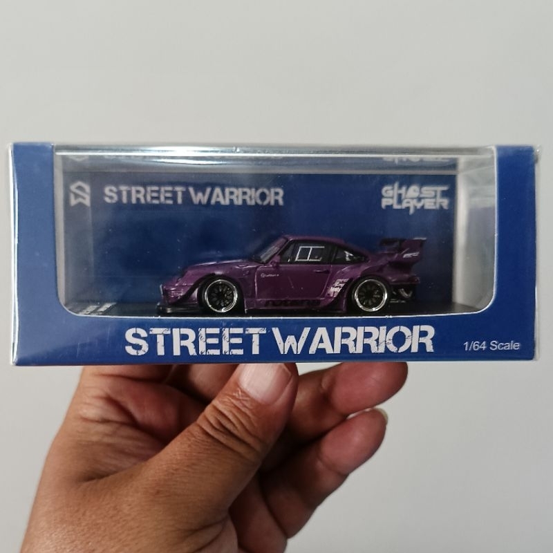 Street Warrior RWB Rotana Low Wing Segel 123/499