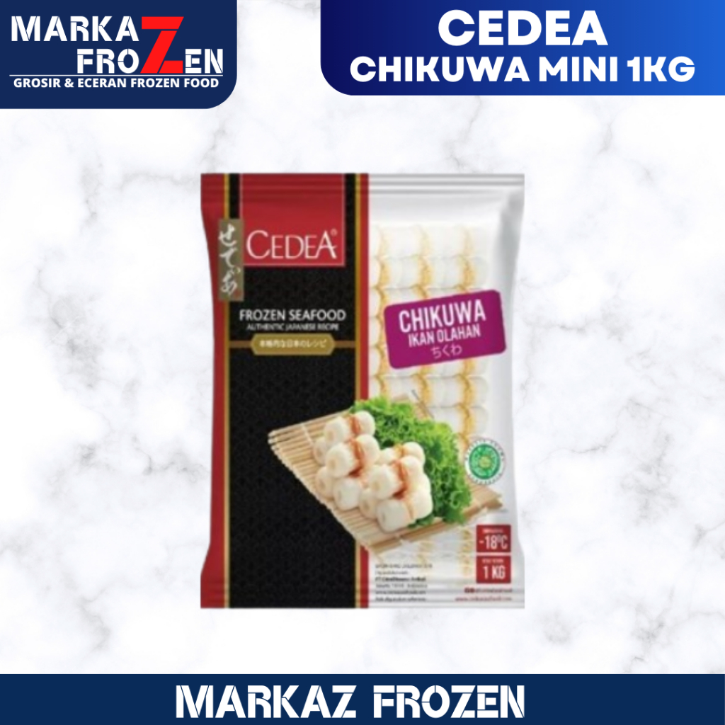 

CEDEA CHIKUWA MINI IKAN OLAHAN 1KG