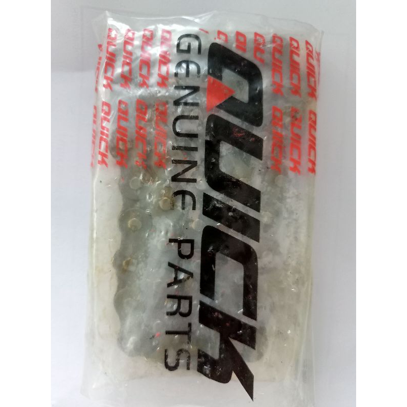 Chain G1000/Rantai G1000 RS50 42mata Original Quick