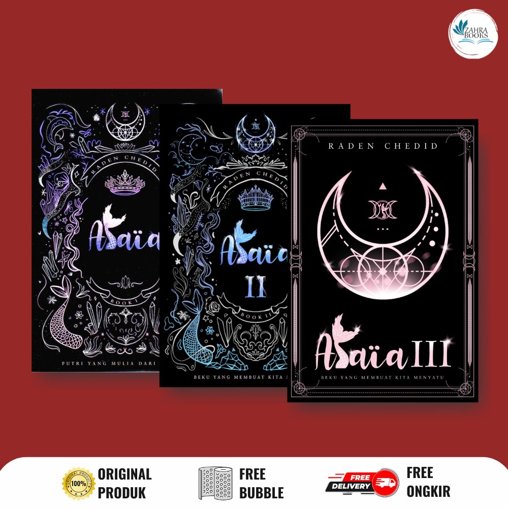 NOVEL ALAIA 1, ALAIA 2 & ALAIA 3 NEW COVER by Raden Chedid - Fantasious