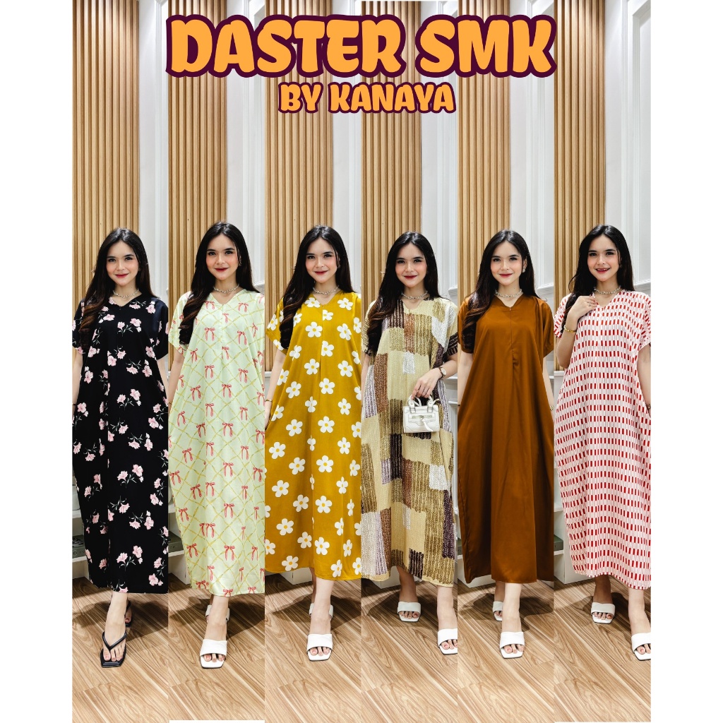 KANAYA DASTER SMK – DASTER PANJANG BUSUI FRIENDLY
