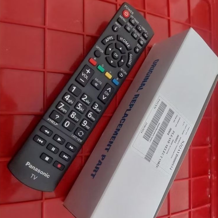 Remote Smart TV LED Panasonic Viera Original