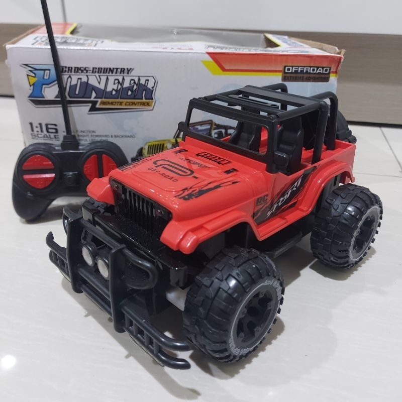 MOBIL REMOTE CONTROL, RC PIONEER, MOBIL REMOTE OFFROAD