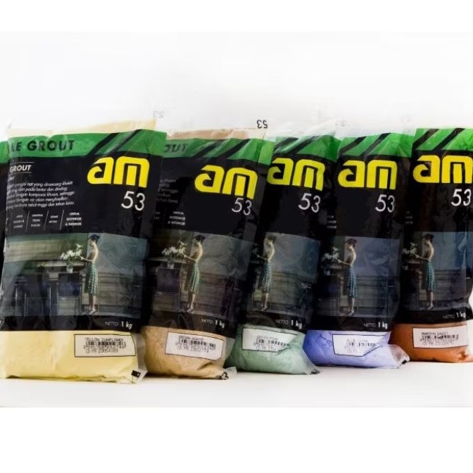 AM 53 Semen Pengisi Nat keramik