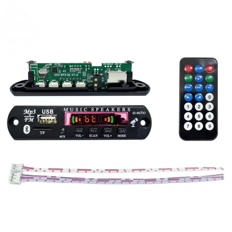 Modul Bluetooth Kit MP3 Media Player Audio Echo USB FM