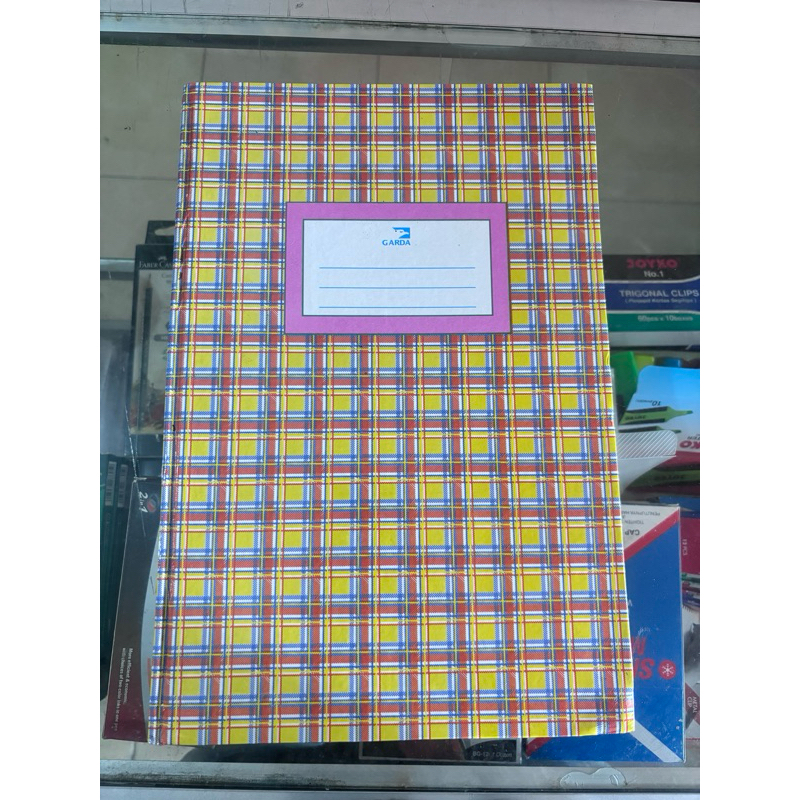 

Buku Garda Folio / buku akuntansi