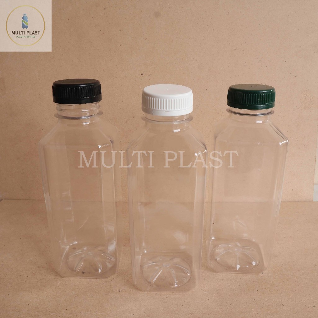 Botol Kick 500 ml/Botol Kale Kotak 500 ml/ Botol Plastik 500 ml 42gr