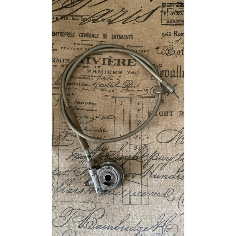 kabel spedometer & spedodrive original dkw super