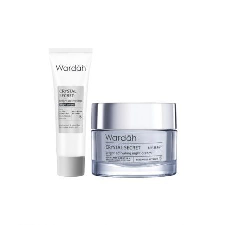 WARDAH CRYSTAL SECRET NIGHT CREAM