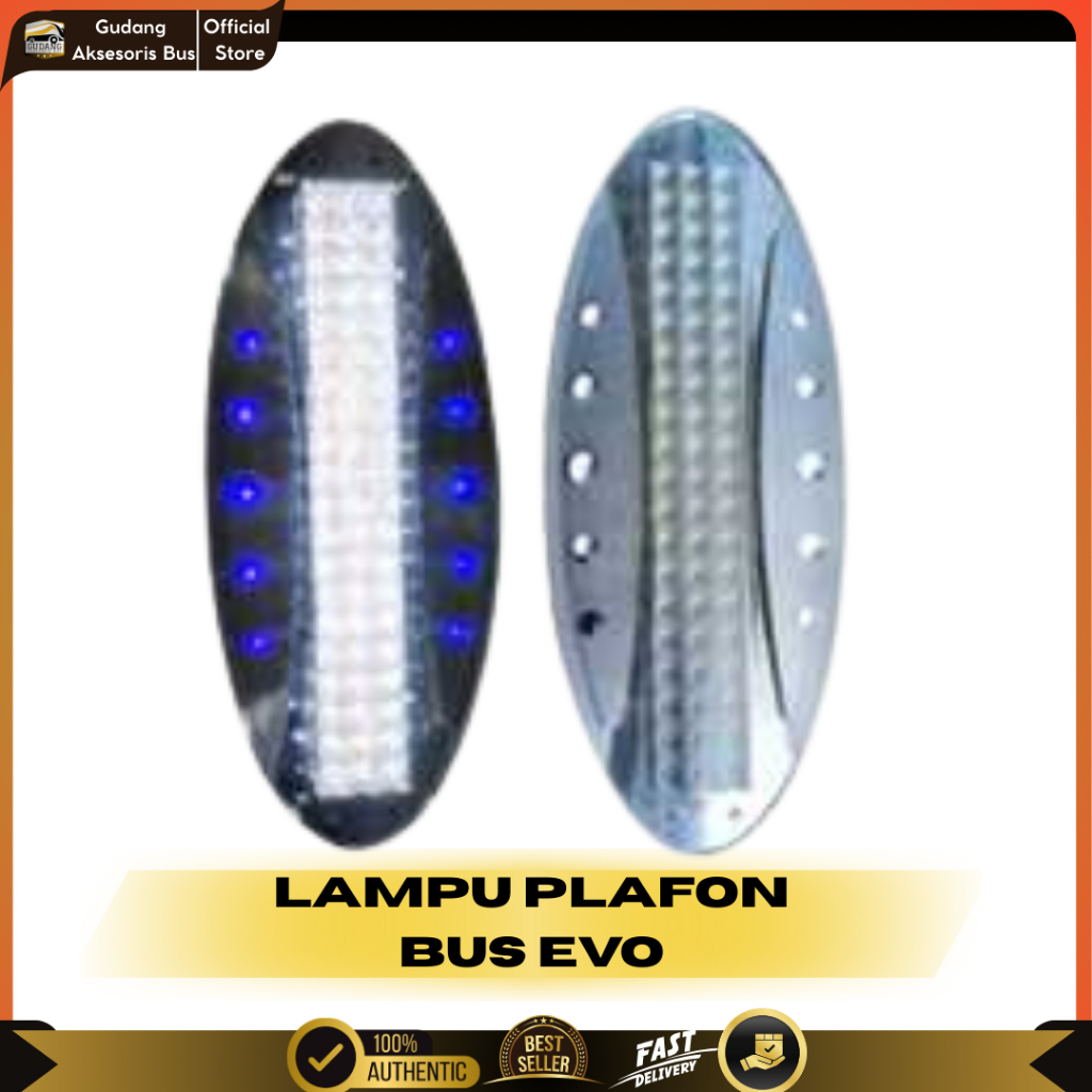 LAMPU PLAFON BUS EVO/UFO LED READY TERMURAH