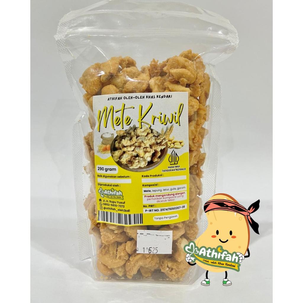 

Mete goreng Kriwil