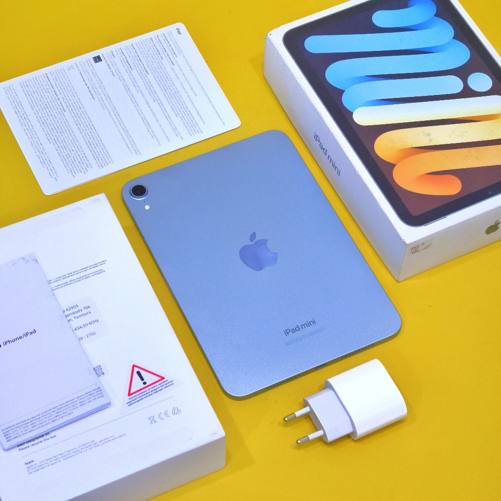iPad Mini 7 128GB Garansi Resmi iBox Indonesia April 2026