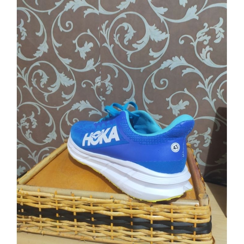 SEPATU LARI PRIA WANITA HOKA HOKA ONE ONE CARBON X2 SEPATU RUNNING/GYM