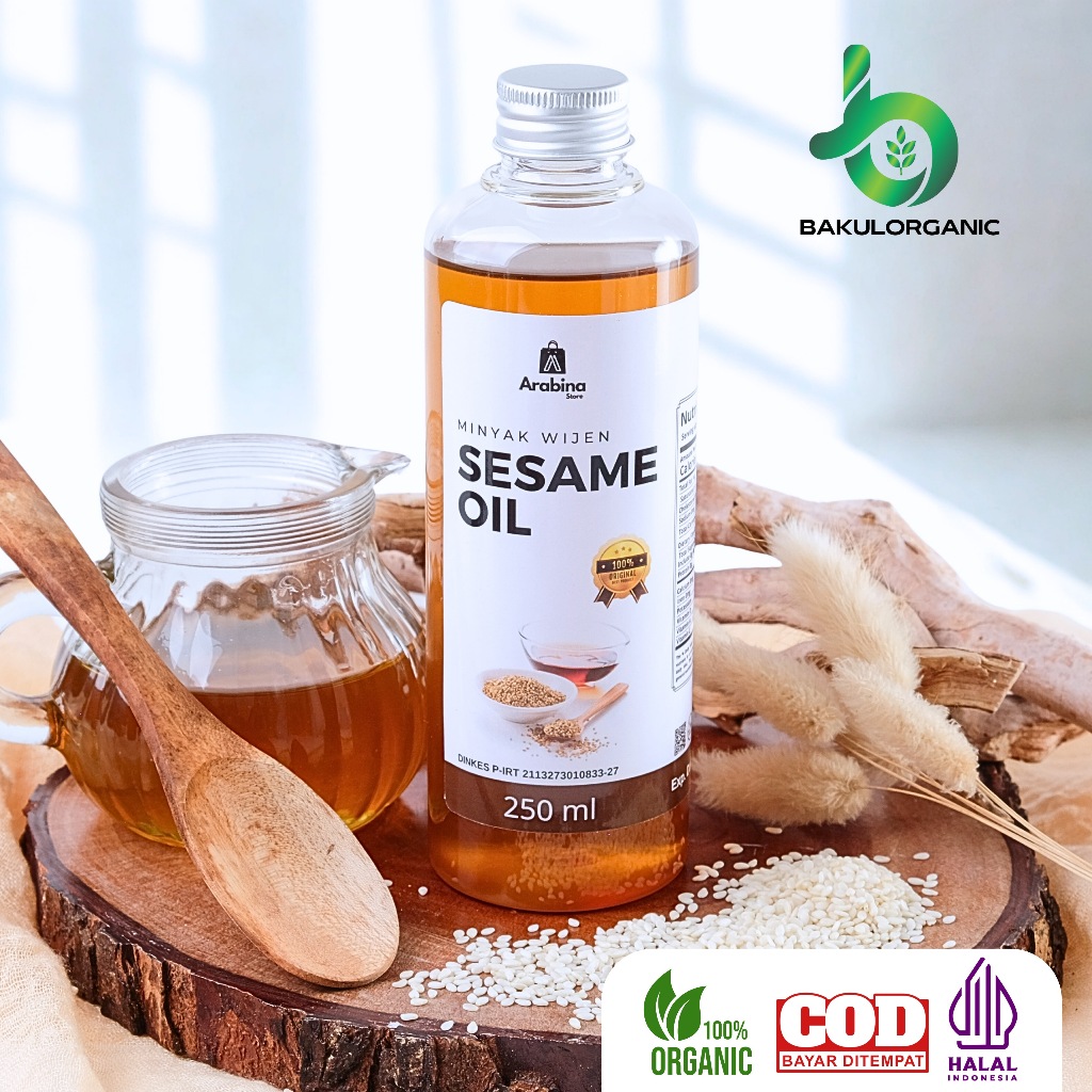 

RB22 Bakulorganic Minyak Wijen Halal Original