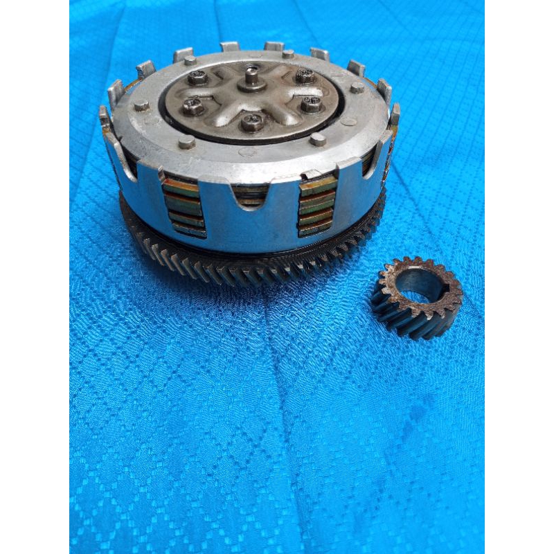 house kopling Yamaha L2 super original/rumah kampas prodo kopling Yamaha L2 super original