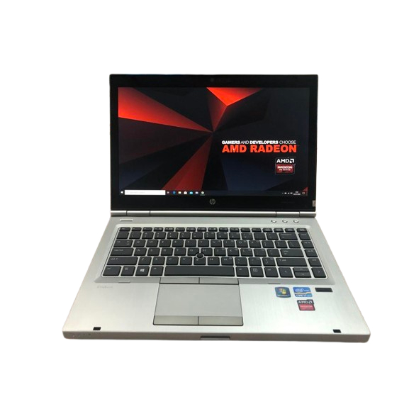 Laptop Hp Elitebook 8470P Core i7 Ram 8GB SSD VGA AMD DVD Win 10